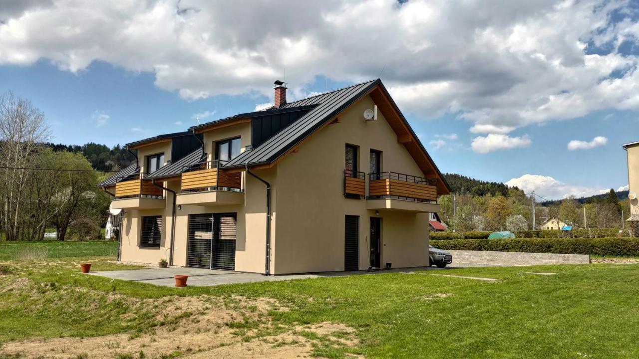 Apartmany U Nasich Horni-Lipka Zewnętrze zdjęcie