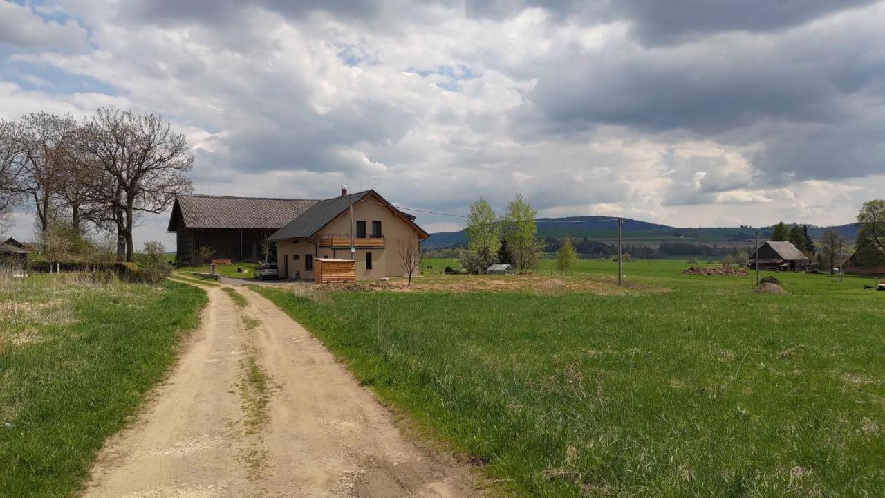 Apartmany U Nasich Horni-Lipka Zewnętrze zdjęcie